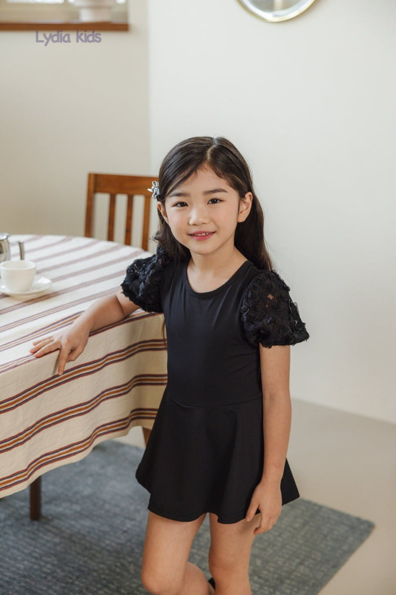 Lydia - Korean Children Fashion - #childofig - Lace Swimsuit - 10