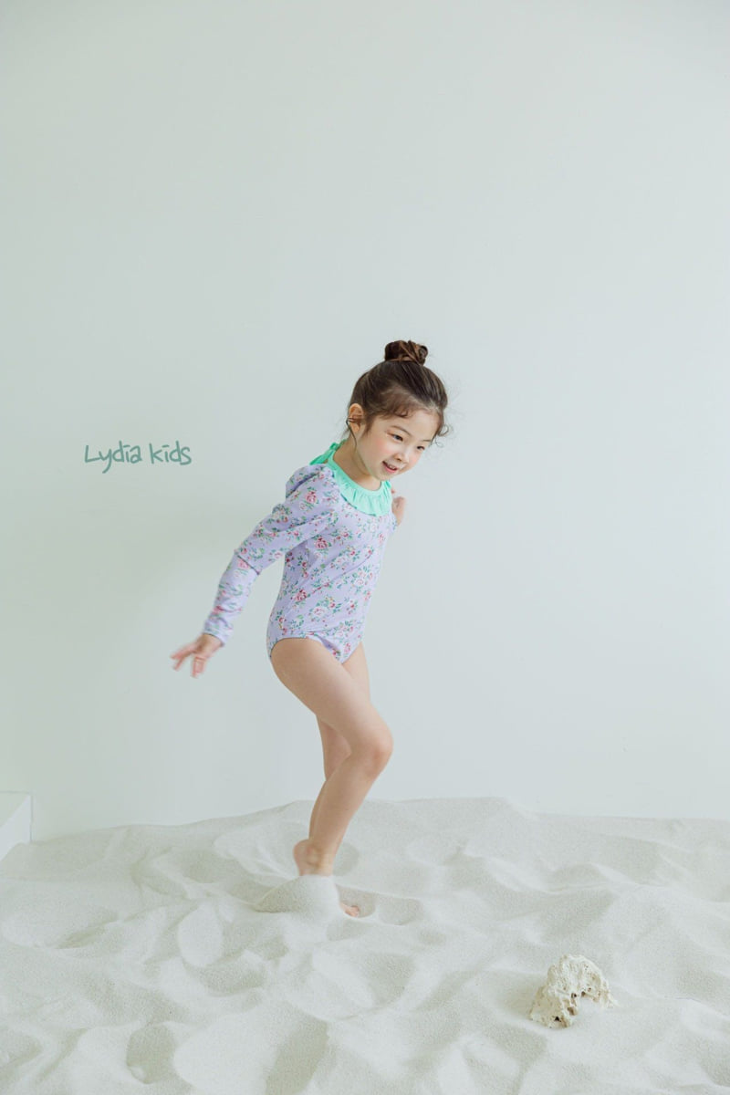 Lydia - Korean Children Fashion - #childofig - Maison One-piece Swimsuit - 10