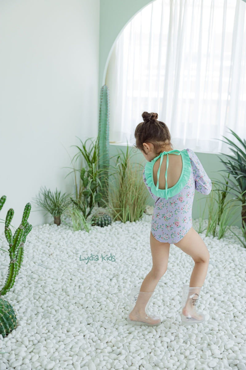 Lydia - Korean Children Fashion - #childofig - Maison One-piece Swimsuit - 9