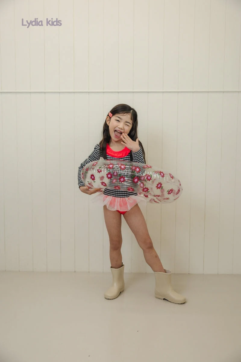 Lydia - Korean Children Fashion - #childofig - Ballerina Swimsuit - 9