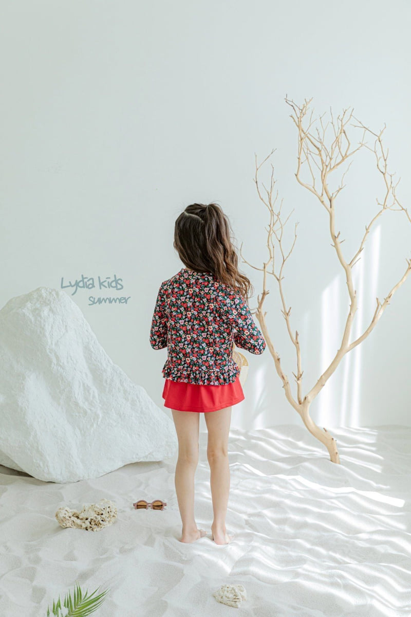 Lydia - Korean Children Fashion - #childofig - Bono Swimsuit Set - 7