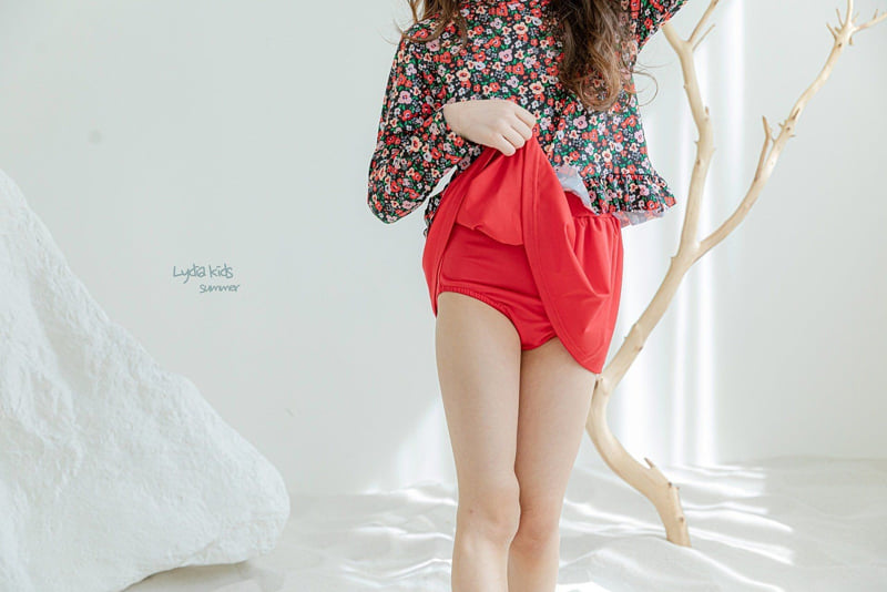 Lydia - Korean Children Fashion - #childofig - Bono Swimsuit Set - 8
