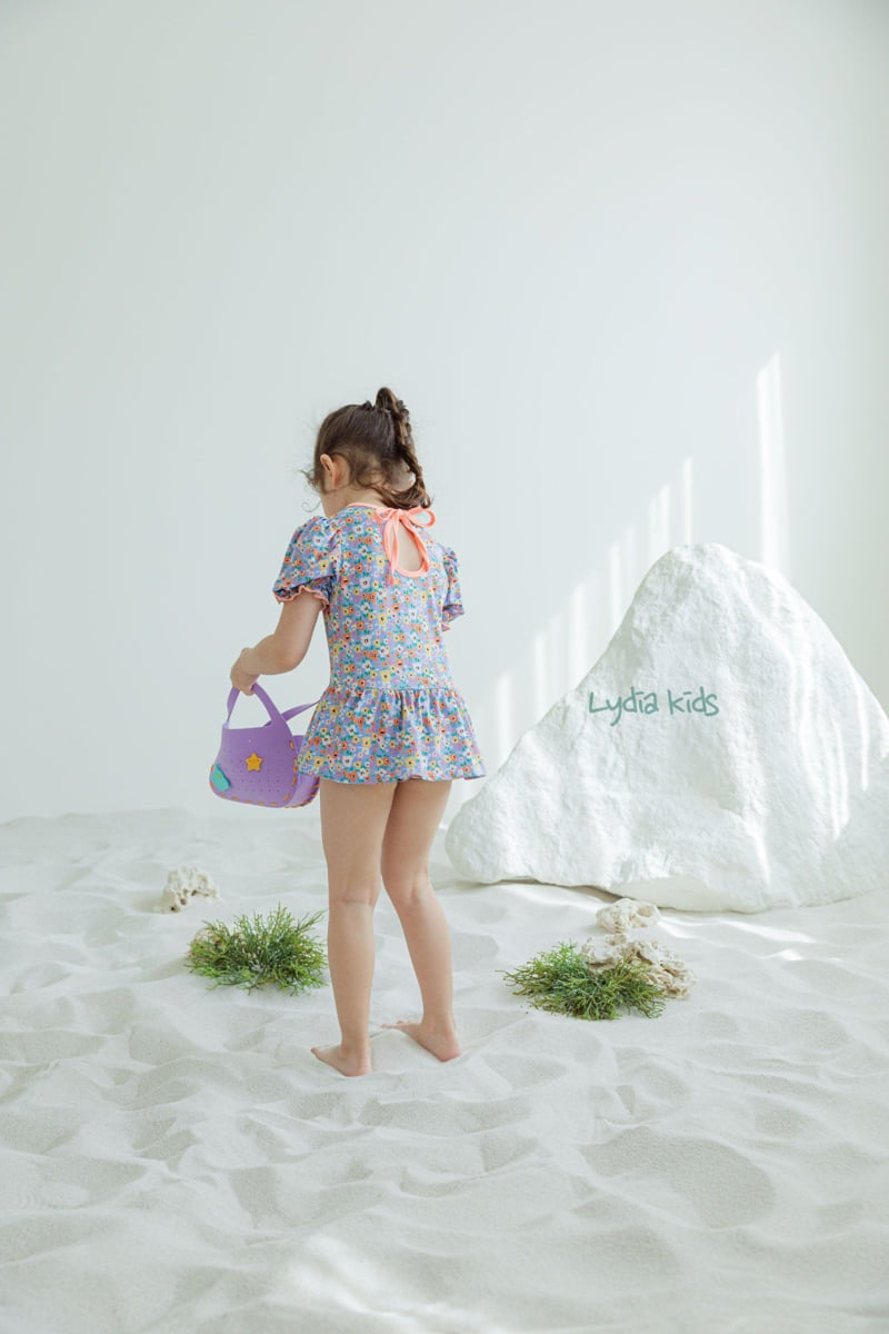 Lydia - Korean Children Fashion - #childofig - Ashley One-piece Swimsuit - 3
