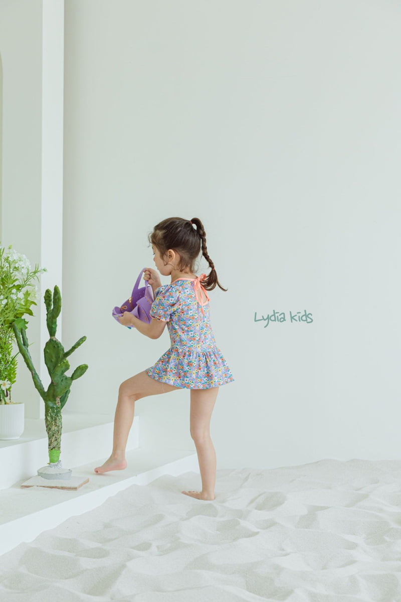 Lydia - Korean Children Fashion - #childofig - Ashley One-piece Swimsuit - 4