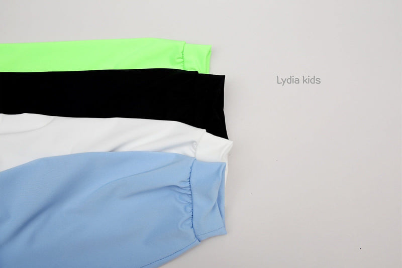 Lydia - Korean Children Fashion - #childofig - Palm Tree Rash Guard - 2