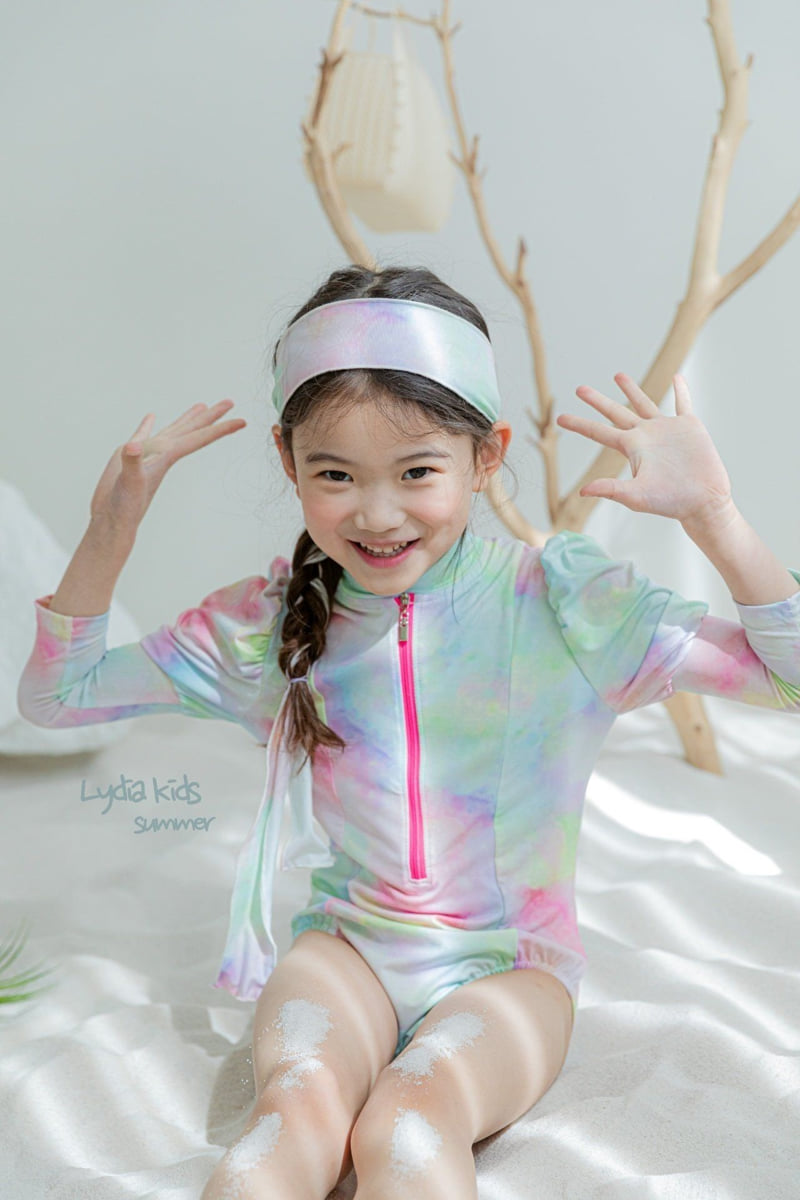 Lydia - Korean Children Fashion - #childofig - Ellui Swimsuit