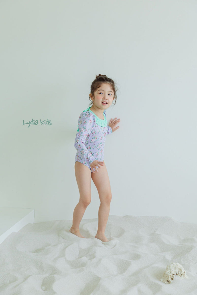 Lydia - Korean Children Fashion - #childrensboutique - Maison One-piece Swimsuit - 11