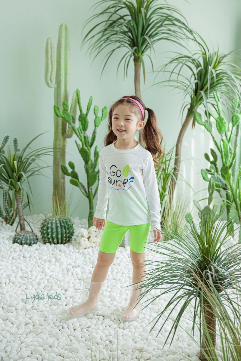 Lydia - Korean Children Fashion - #childrensboutique - Surfer Rash Guard Set - 6