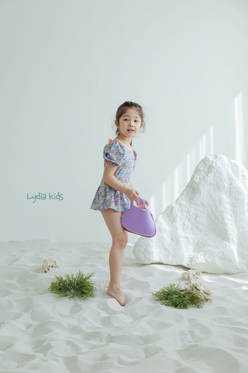 Lydia - Korean Children Fashion - #childrensboutique - Ashley One-piece Swimsuit - 5