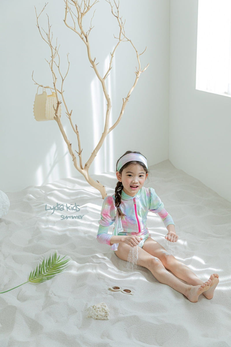 Lydia - Korean Children Fashion - #childrensboutique - Ellui Swimsuit - 2