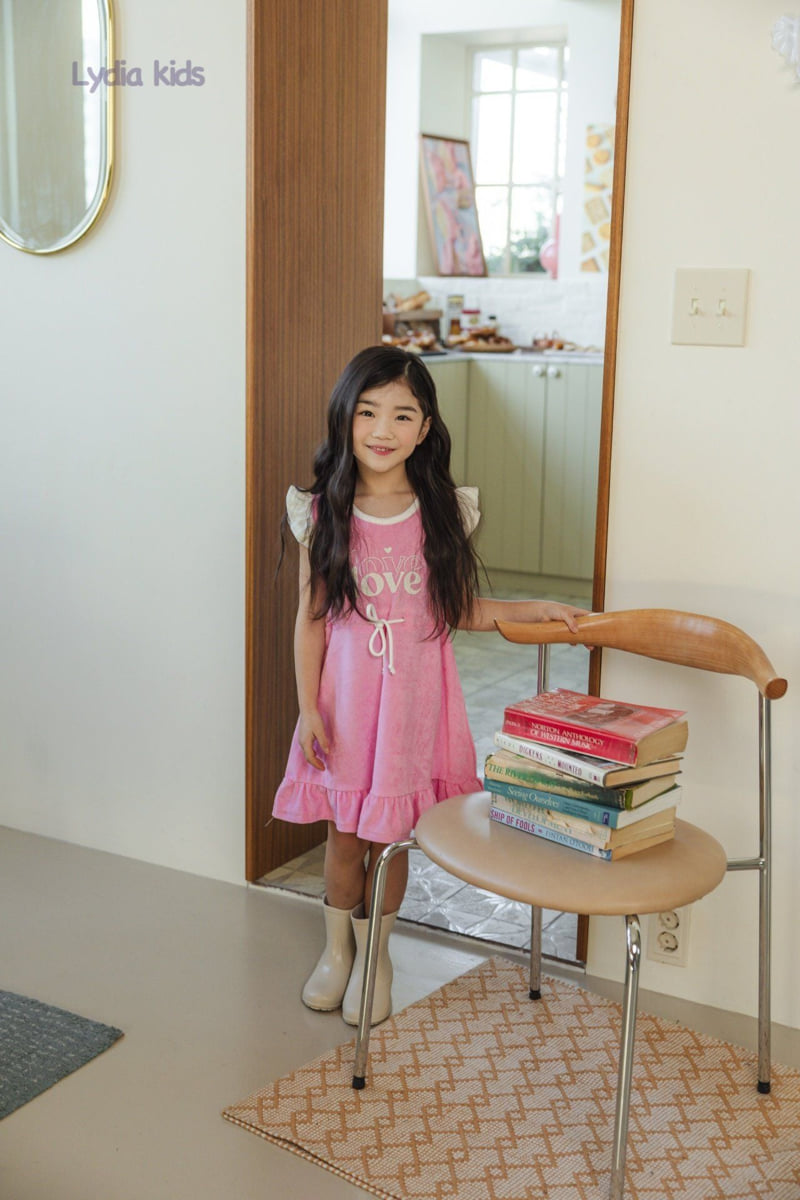Lydia - Korean Children Fashion - #childrensboutique - Terry Beach One-piece - 12