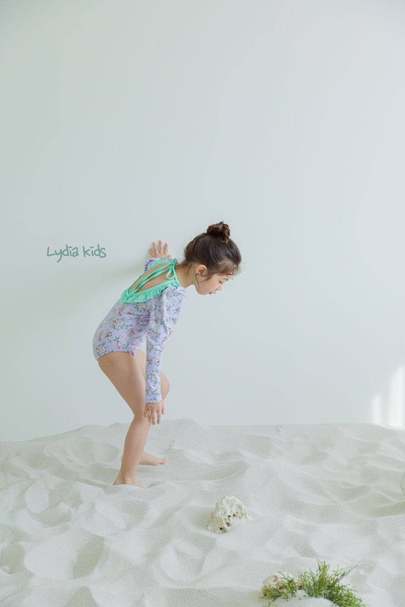 Lydia - Korean Children Fashion - #designkidswear - Maison One-piece Swimsuit - 12