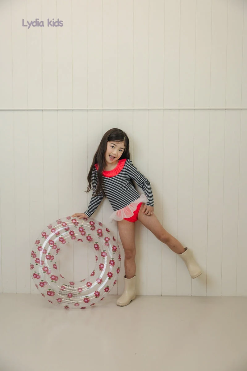 Lydia - Korean Children Fashion - #designkidswear - Ballerina Swimsuit - 11