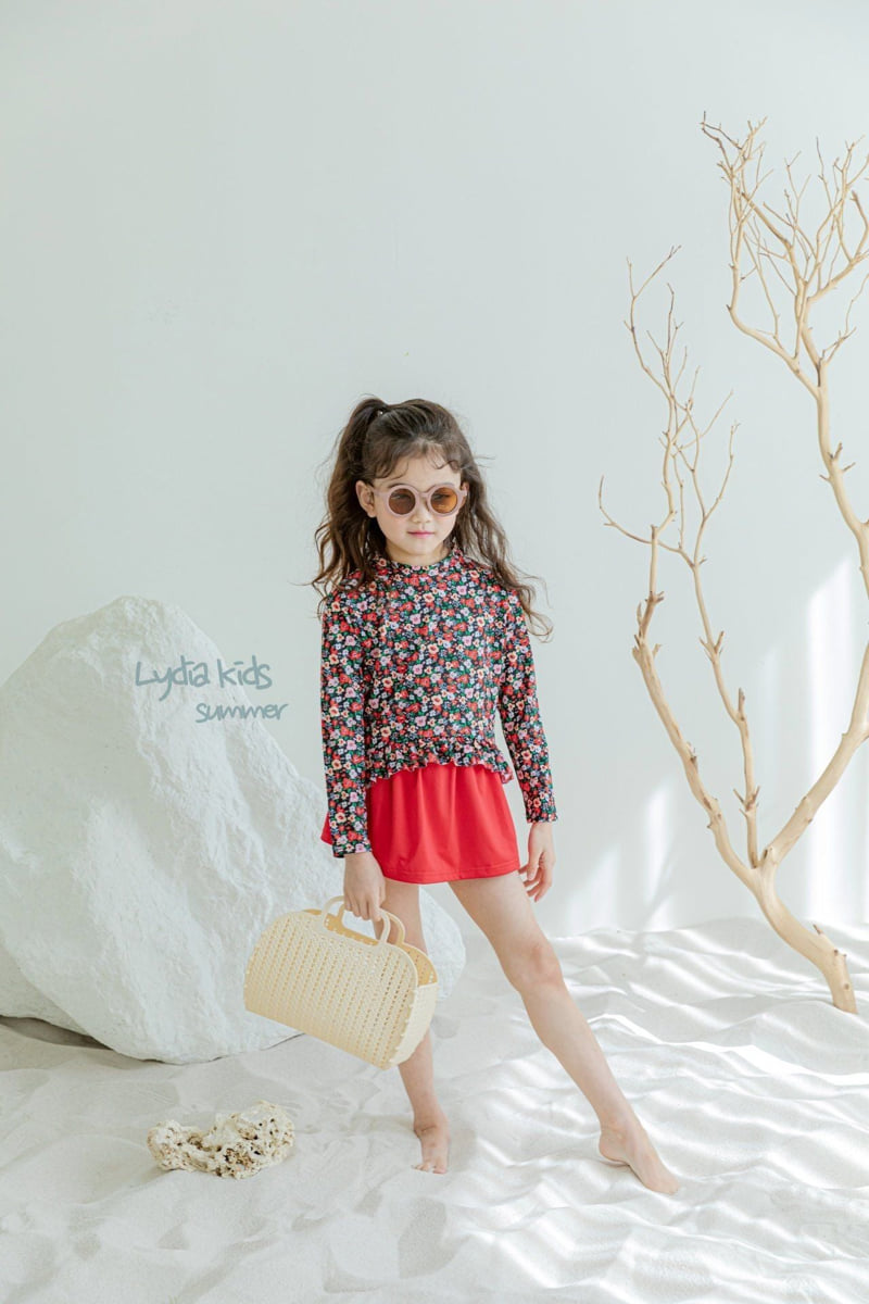 Lydia - Korean Children Fashion - #designkidswear - Bono Swimsuit Set - 10