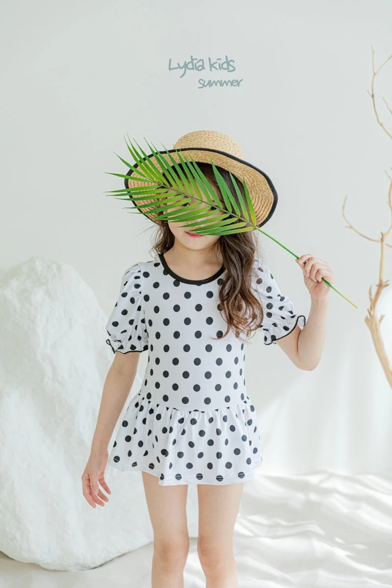Lydia - Korean Children Fashion - #designkidswear - Petitzel Swimsuit - 8