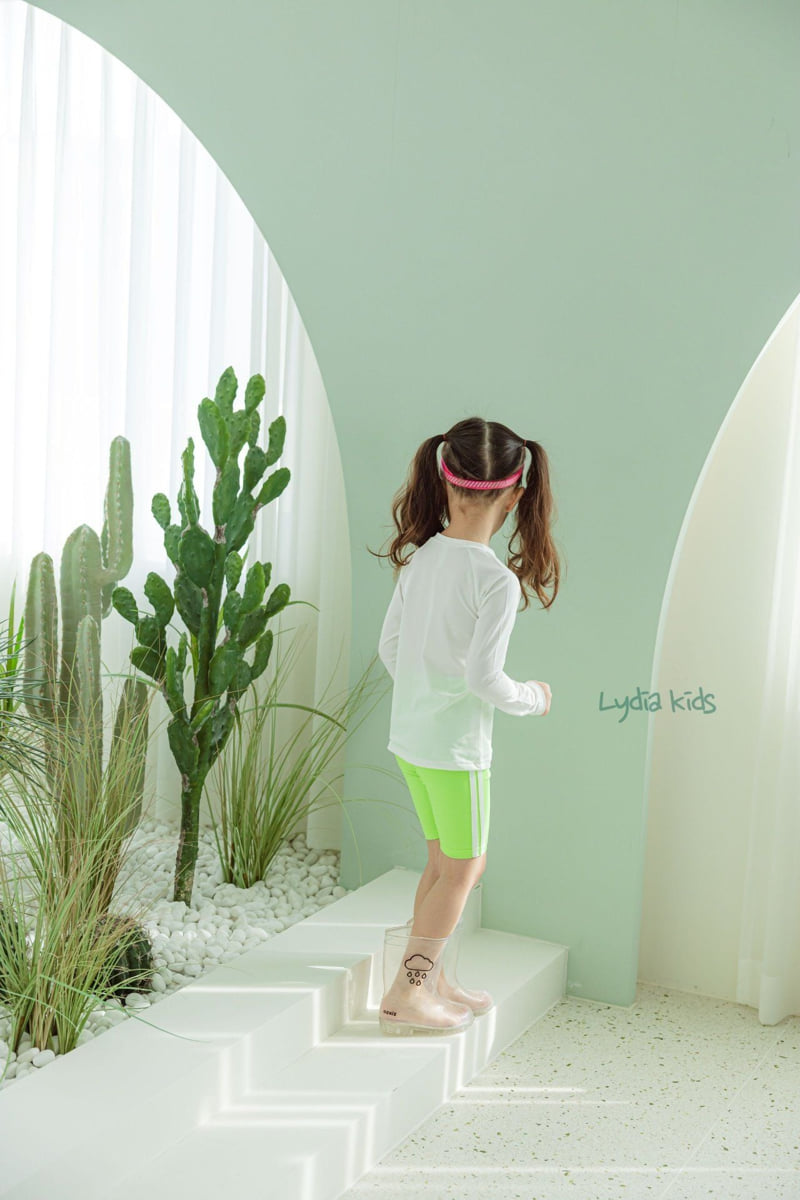Lydia - Korean Children Fashion - #designkidswear - Surfer Rash Guard Set - 7