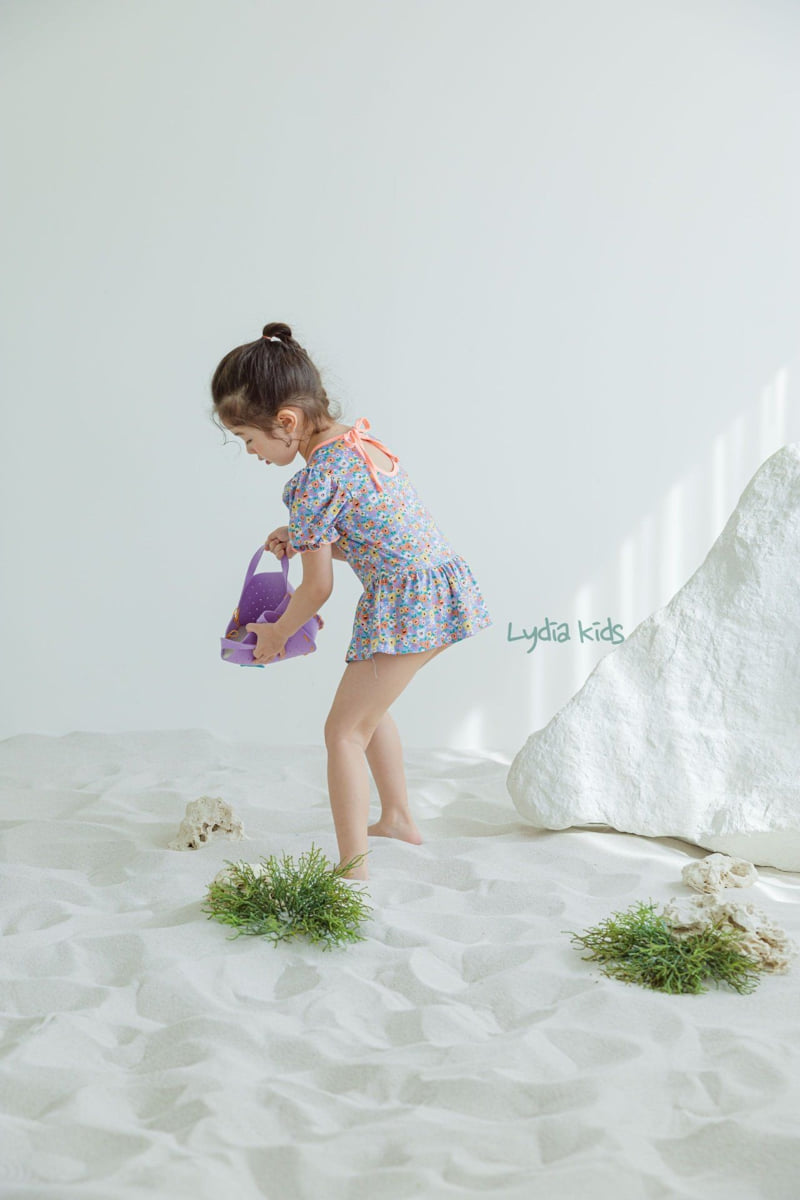 Lydia - Korean Children Fashion - #designkidswear - Ashley One-piece Swimsuit - 6