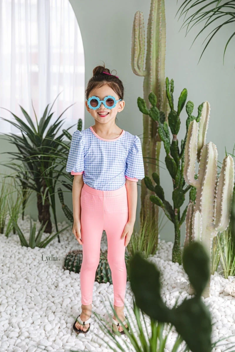 Lydia - Korean Children Fashion - #designkidswear - Water Leggings - 2