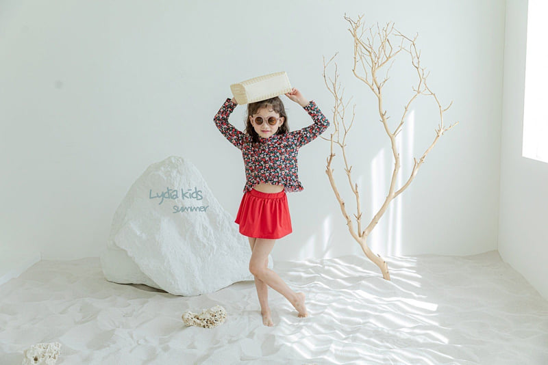 Lydia - Korean Children Fashion - #discoveringself - Bono Swimsuit Set - 11