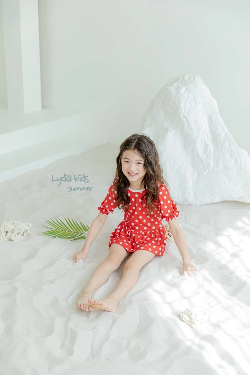 Lydia - Korean Children Fashion - #discoveringself - Petitzel Swimsuit - 9