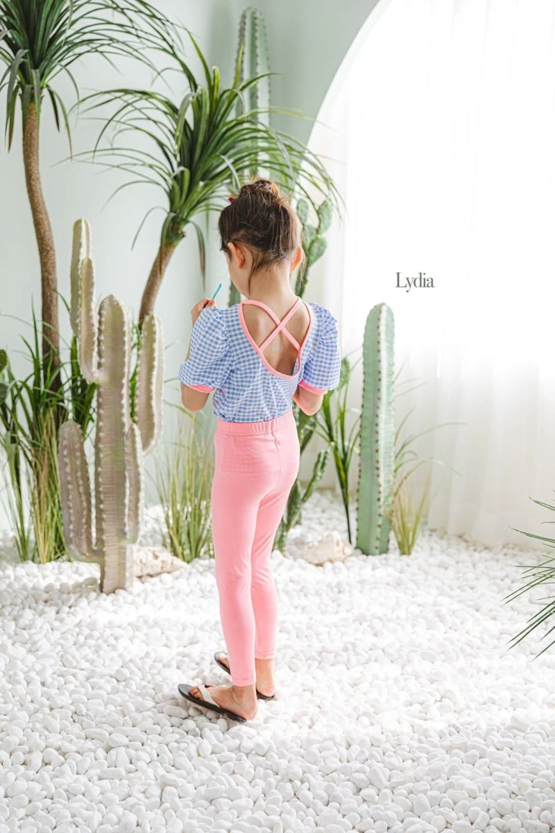 Lydia - Korean Children Fashion - #discoveringself - Water Leggings - 3