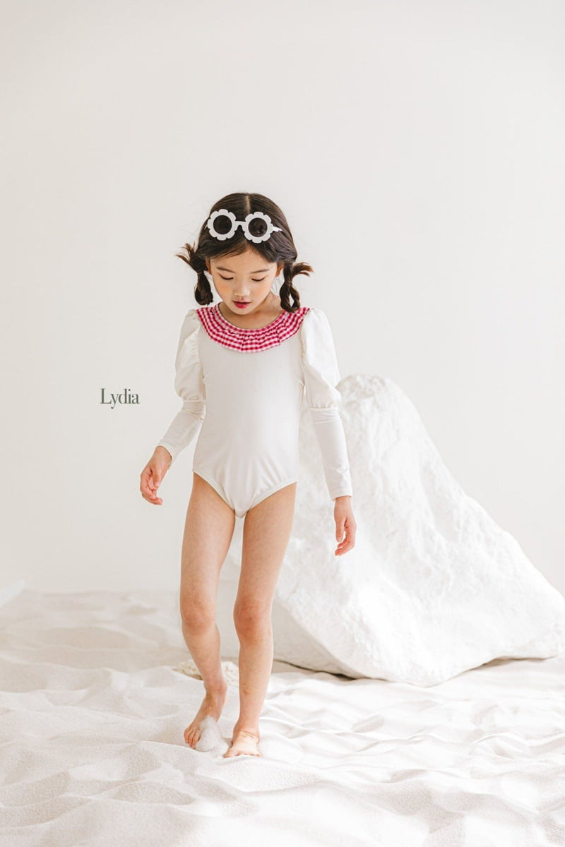 Lydia - Korean Children Fashion - #fashionkids - Lovely Swimsuit - 2