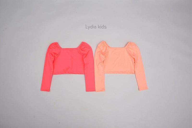 Lydia - Korean Children Fashion - #fashionkids - Bolero Rash Guard - 11