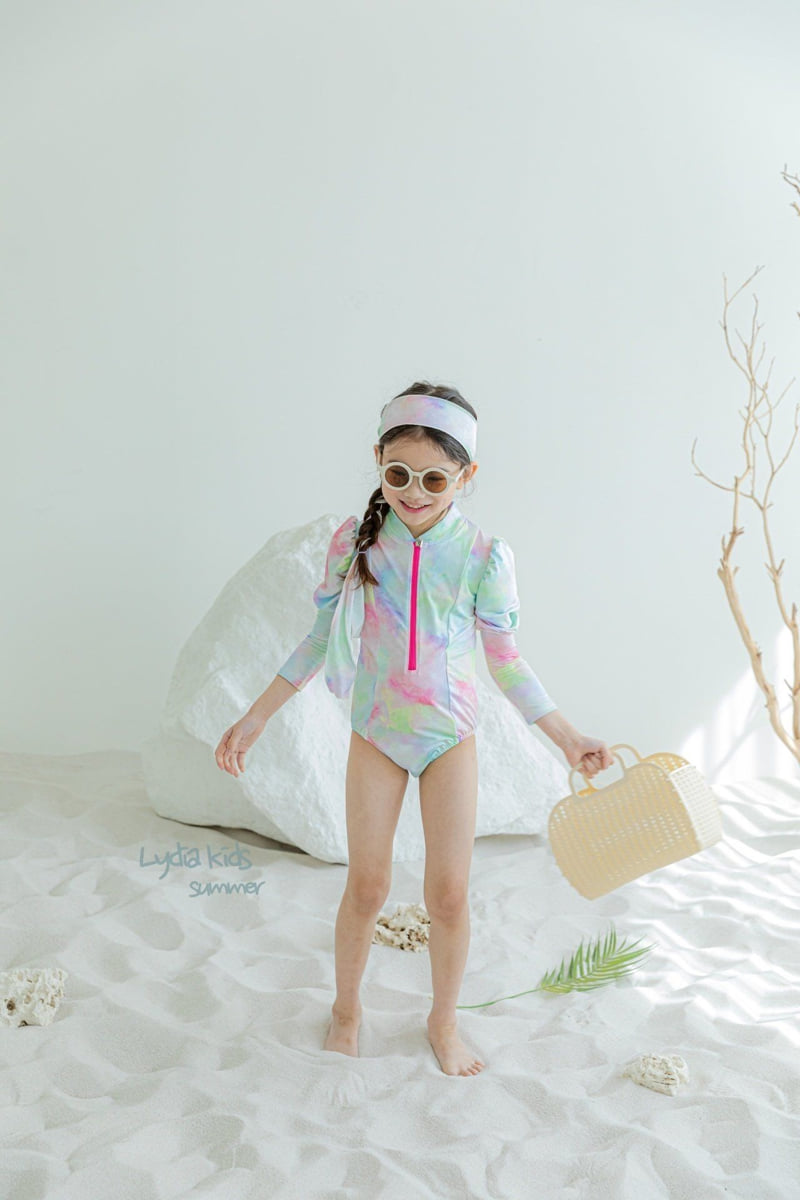 Lydia - Korean Children Fashion - #fashionkids - Ellui Swimsuit - 5