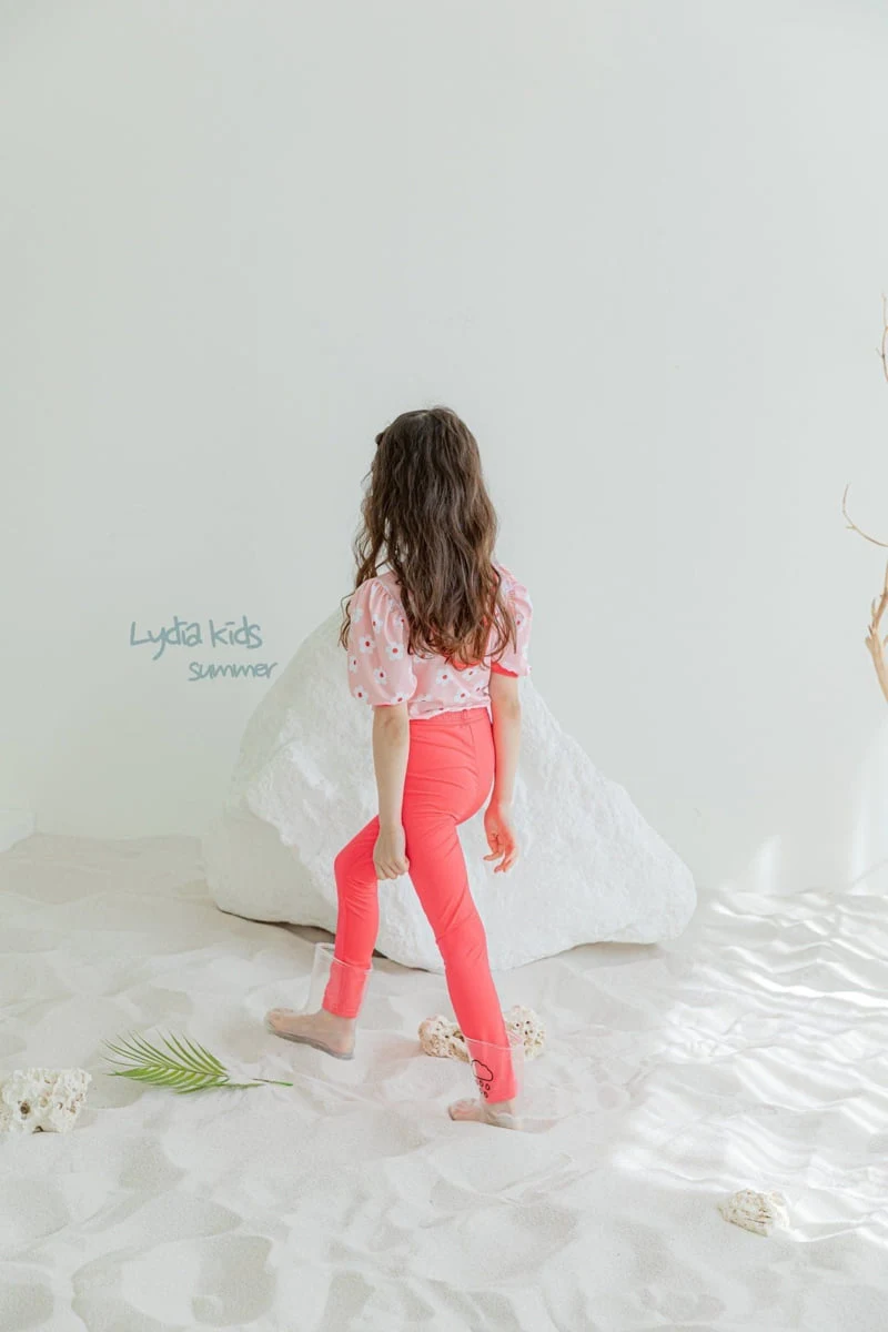 Lydia - Korean Children Fashion - #discoveringself - Water Leggings - 4