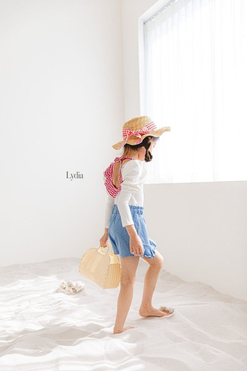 Lydia - Korean Children Fashion - #kidsshorts - Lovely Swimsuit - 3