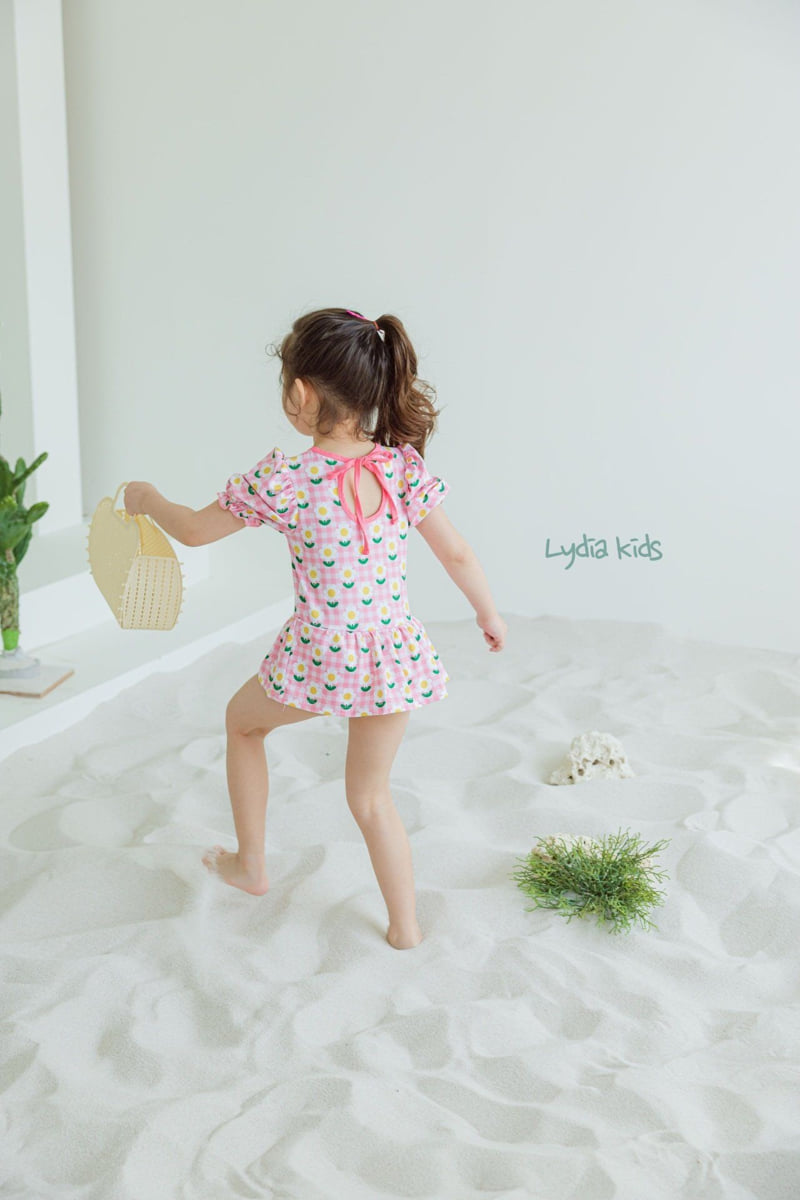 Lydia - Korean Children Fashion - #kidsshorts - Ashley One-piece Swimsuit - 9
