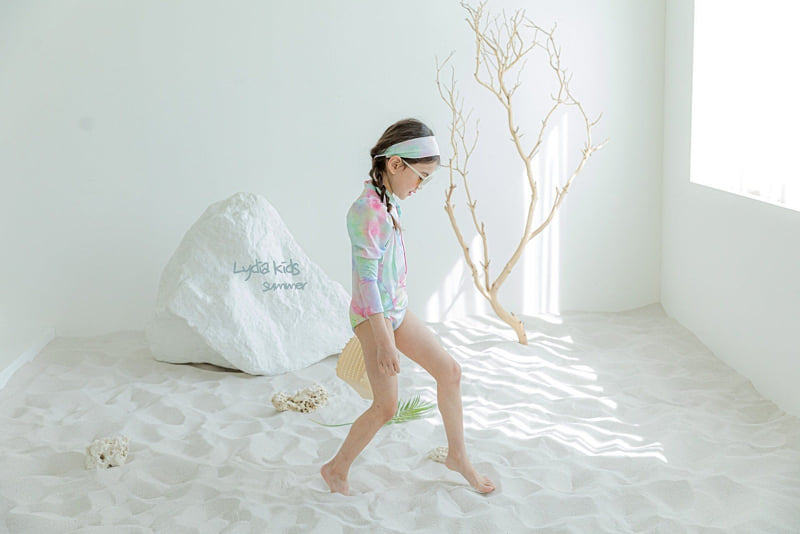 Lydia - Korean Children Fashion - #kidsshorts - Ellui Swimsuit - 6