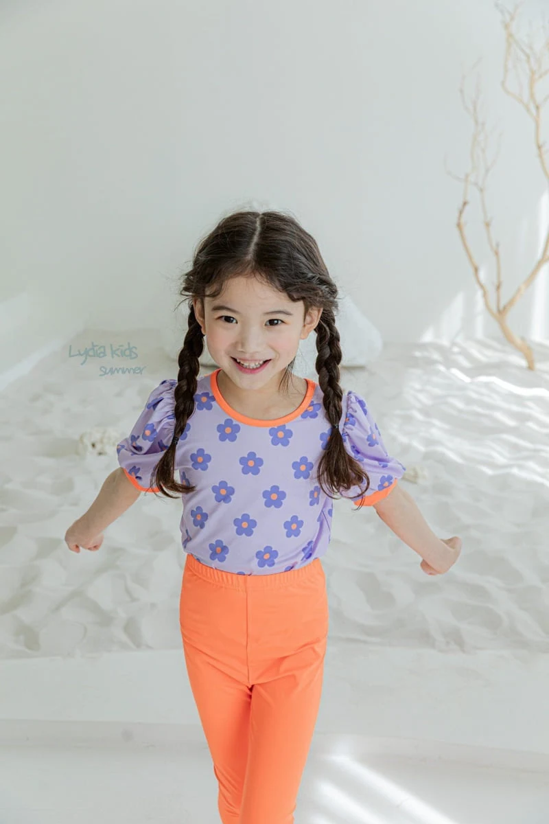 Lydia - Korean Children Fashion - #kidsshorts - Water Leggings - 5