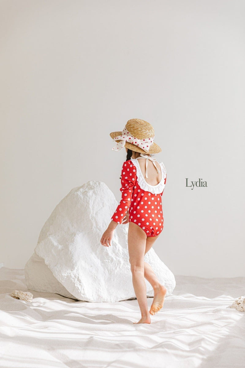 Lydia - Korean Children Fashion - #kidsshorts - Lovely Swimsuit - 4
