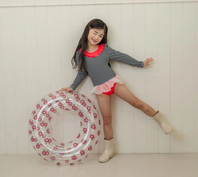 Lydia - Korean Children Fashion - #kidsstore - Ballerina Swimsuit