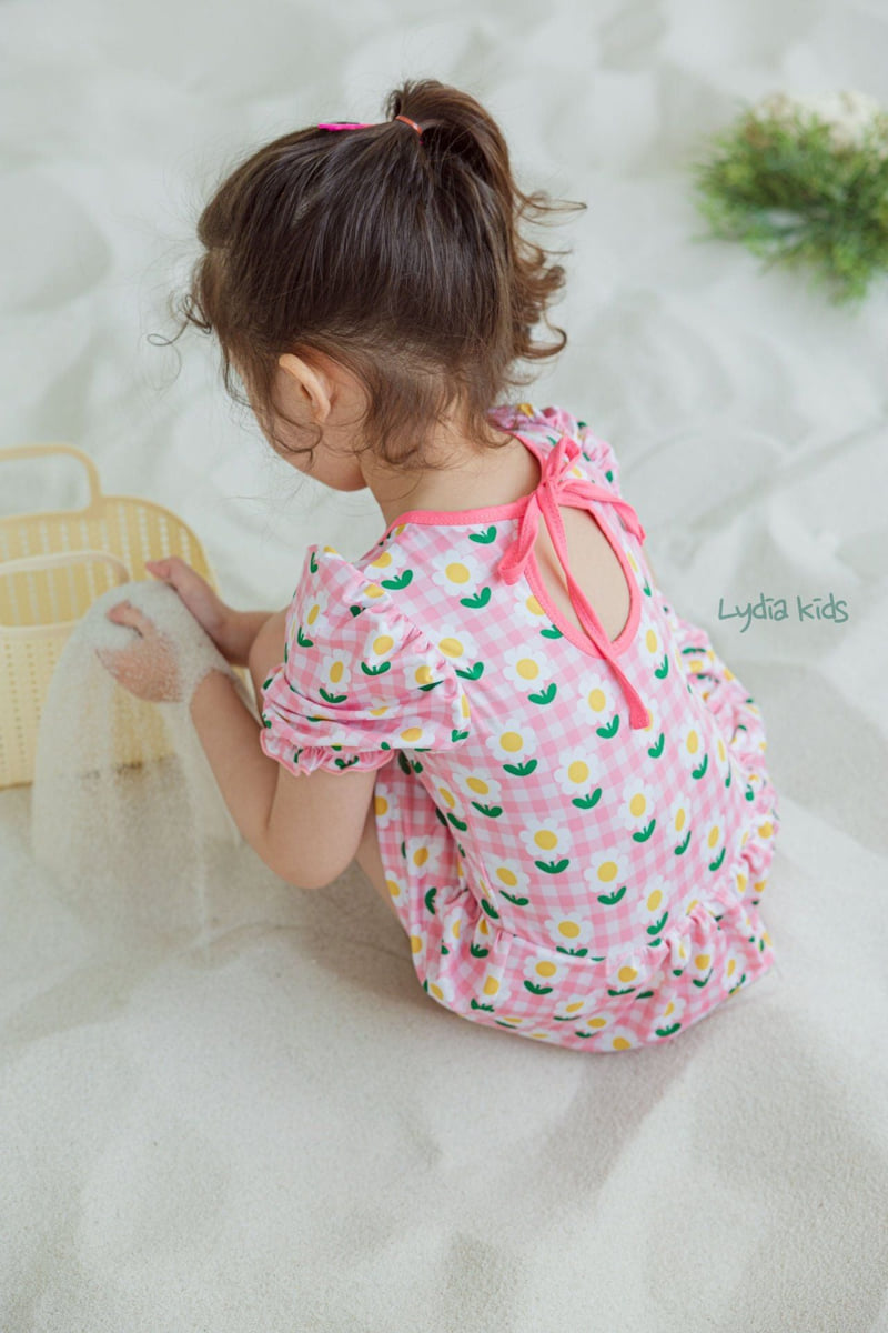 Lydia - Korean Children Fashion - #kidsstore - Ashley One-piece Swimsuit - 10