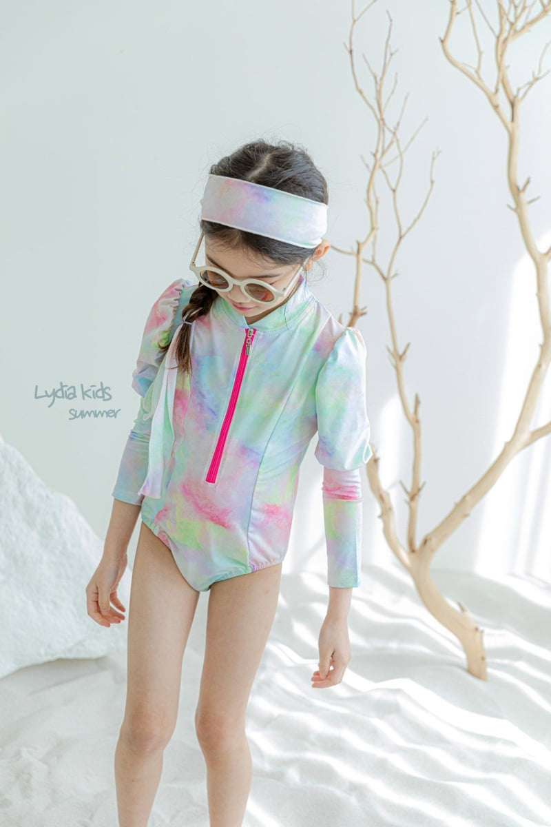 Lydia - Korean Children Fashion - #kidsstore - Ellui Swimsuit - 7