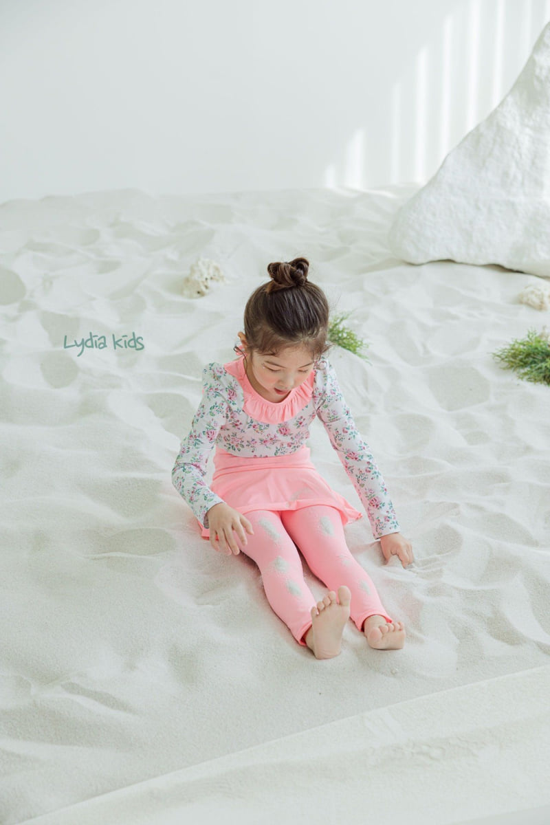 Lydia - Korean Children Fashion - #kidzfashiontrend - Maison One-piece Swimsuit - 3