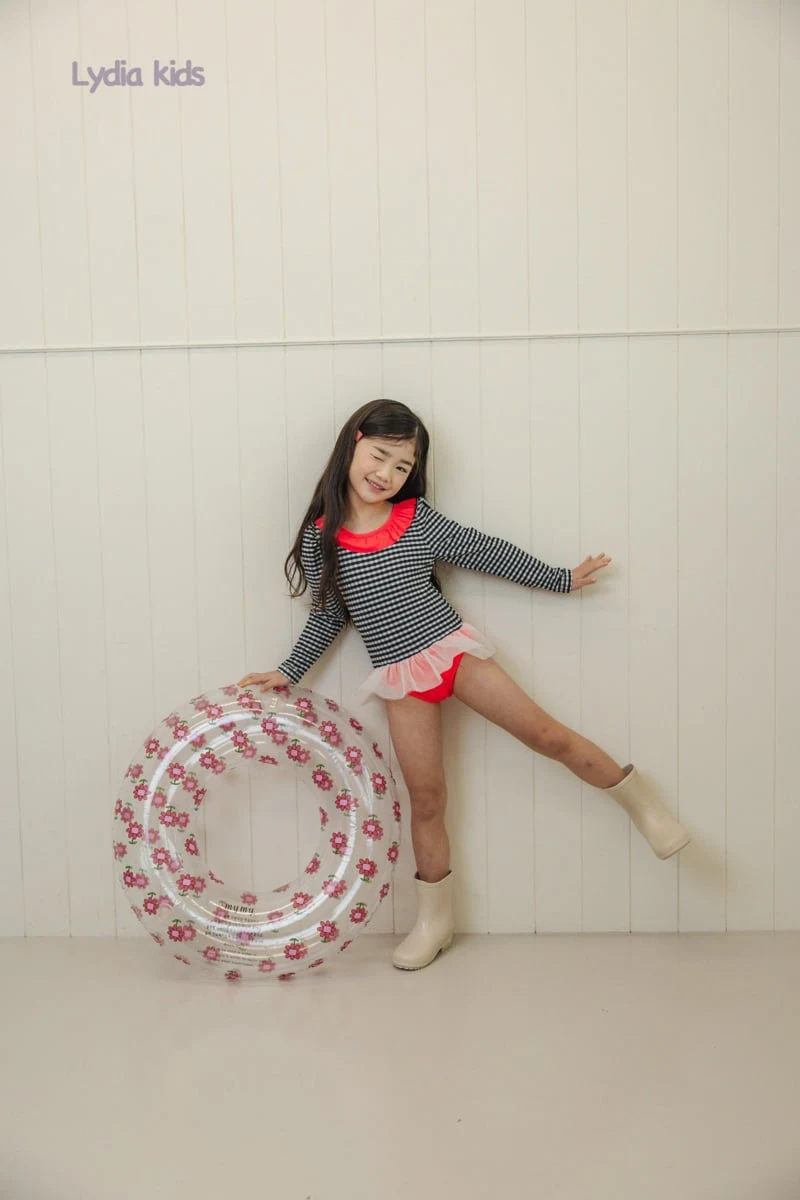 Lydia - Korean Children Fashion - #kidzfashiontrend - Ballerina Swimsuit - 2