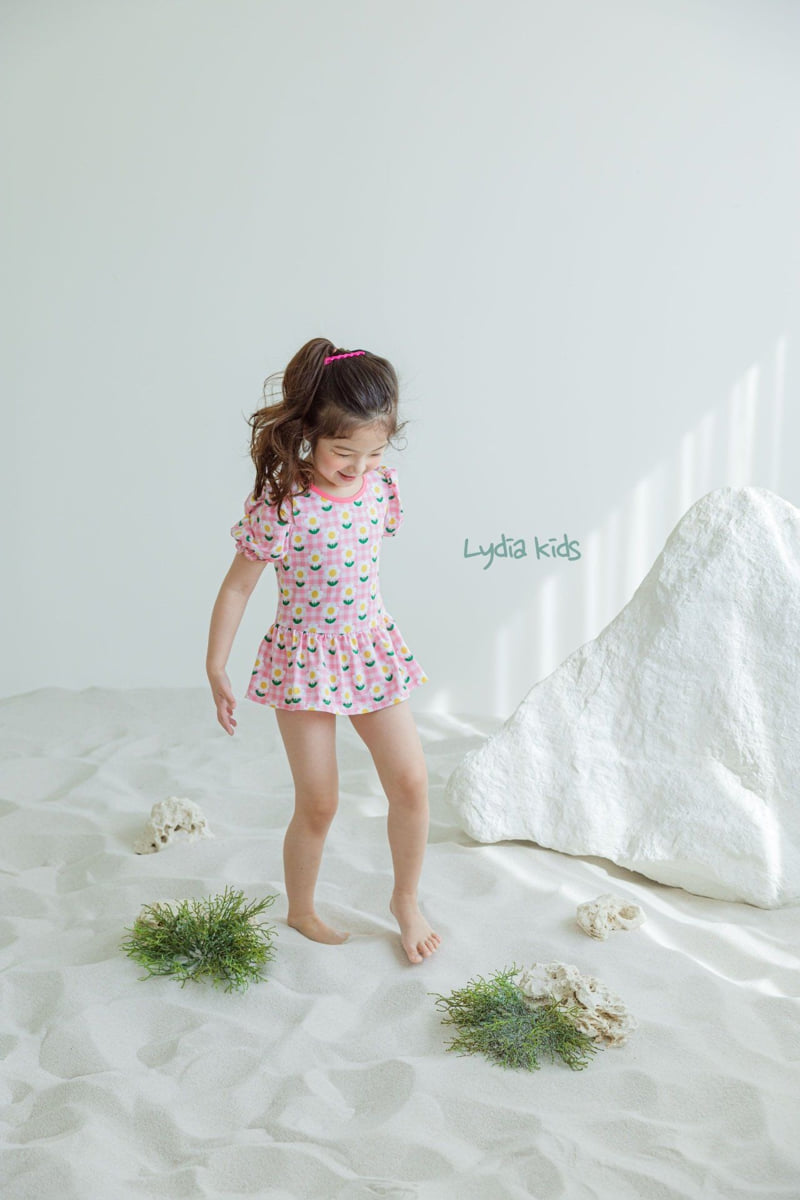 Lydia - Korean Children Fashion - #kidzfashiontrend - Ashley One-piece Swimsuit - 11