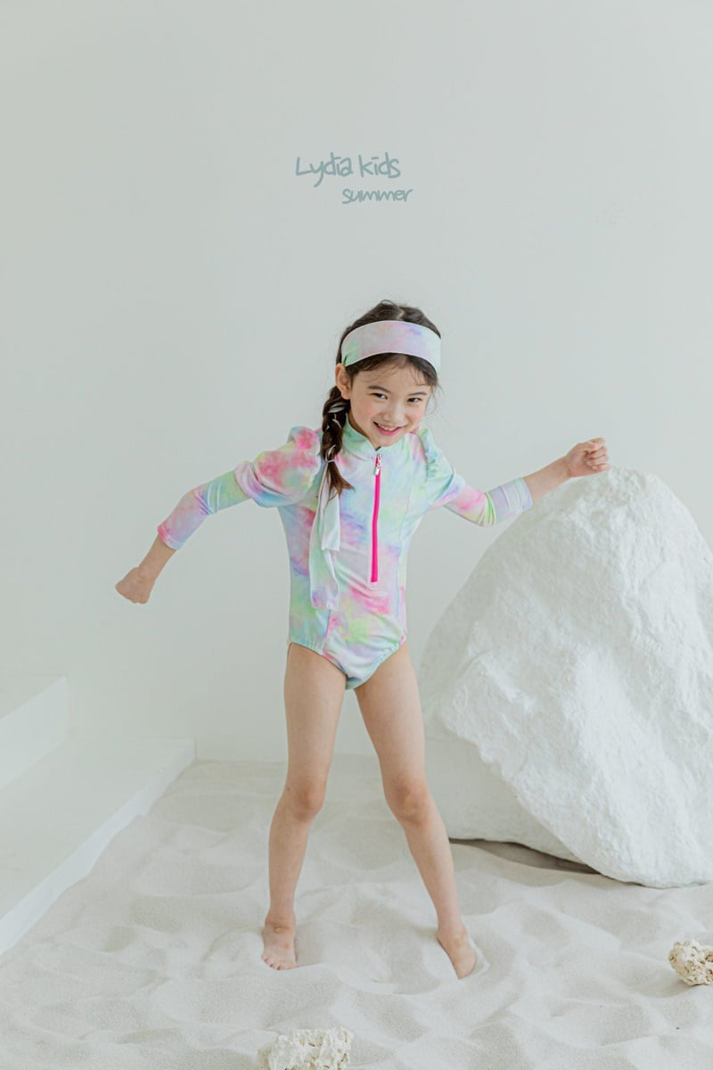 Lydia - Korean Children Fashion - #kidzfashiontrend - Ellui Swimsuit - 8