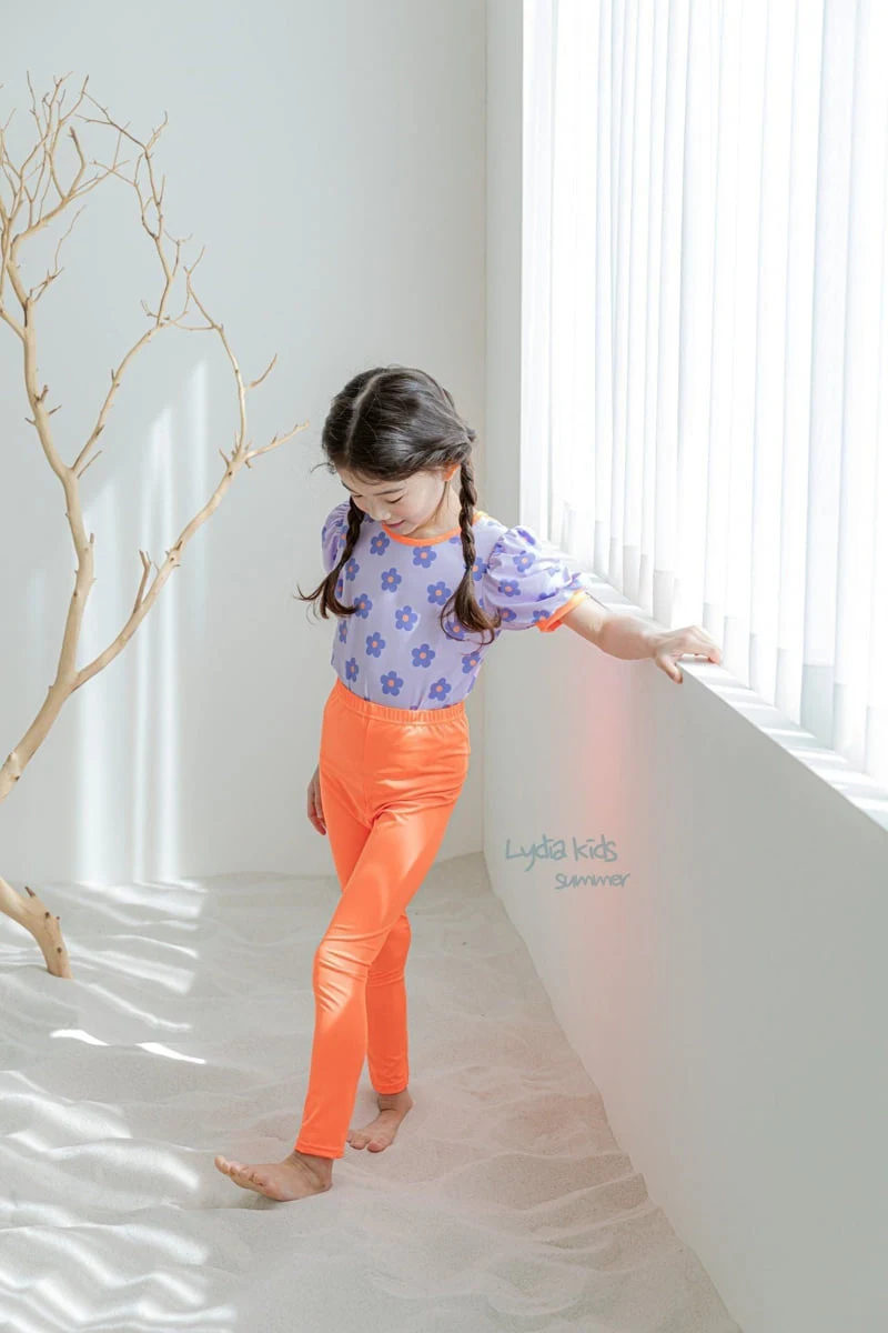 Lydia - Korean Children Fashion - #kidzfashiontrend - Water Leggings - 7