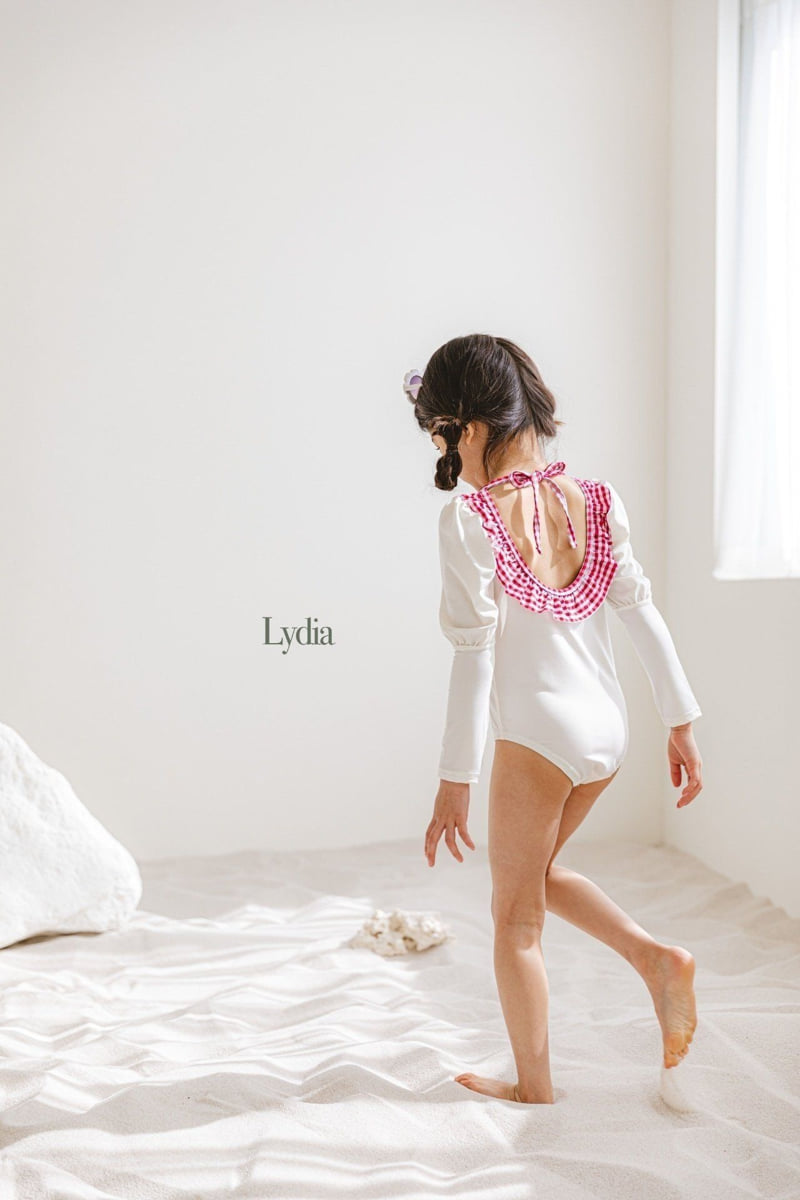 Lydia - Korean Children Fashion - #littlefashionista - Lovely Swimsuit - 7