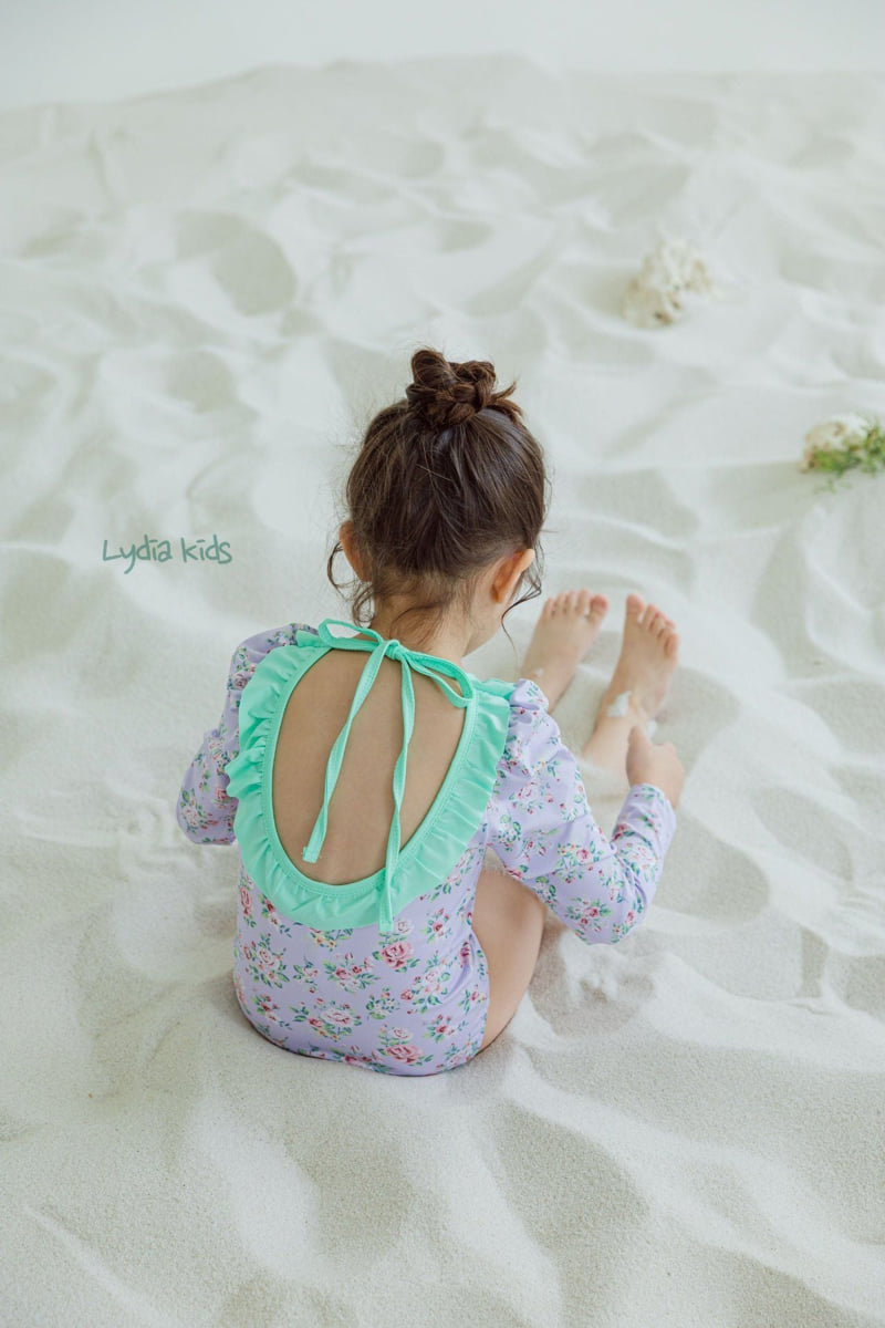 Lydia - Korean Children Fashion - #littlefashionista - Maison One-piece Swimsuit - 5