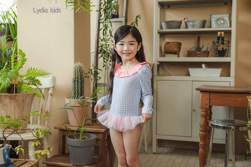 Lydia - Korean Children Fashion - #Kfashion4kids - Ballerina Swimsuit - 4