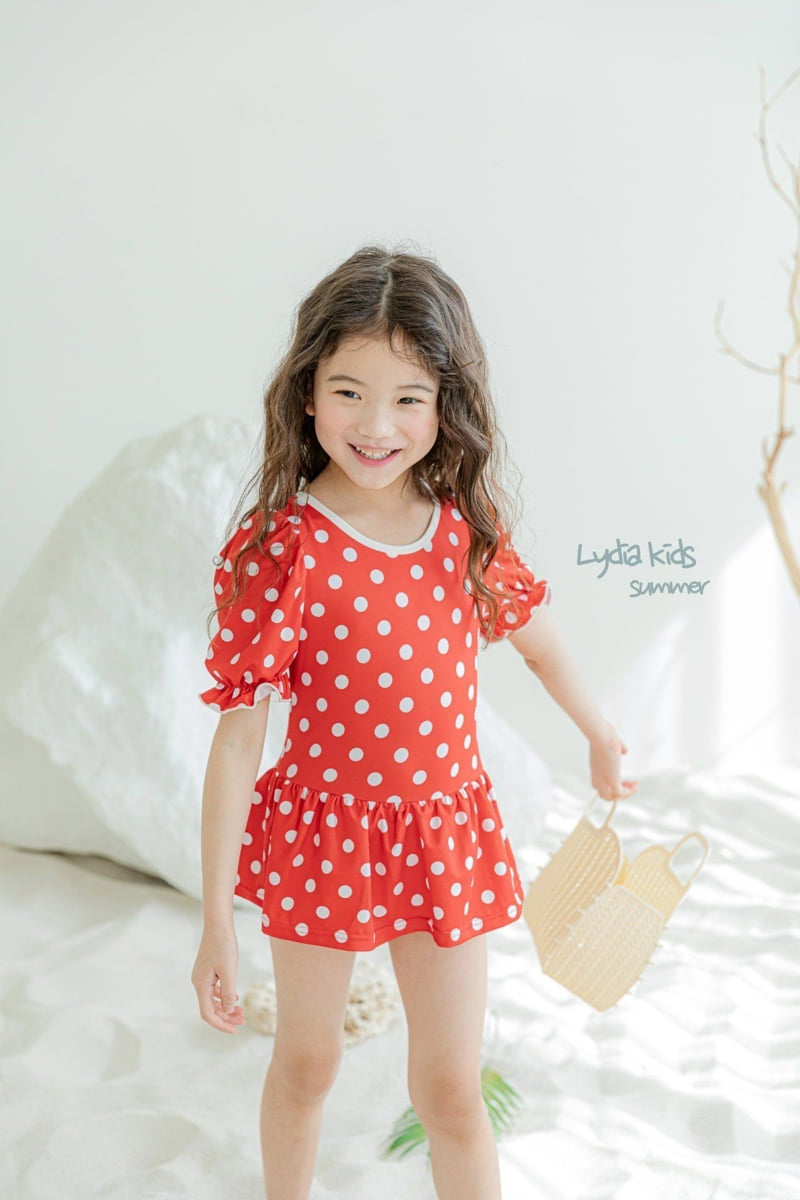 Lydia - Korean Children Fashion - #littlefashionista - Petitzel Swimsuit