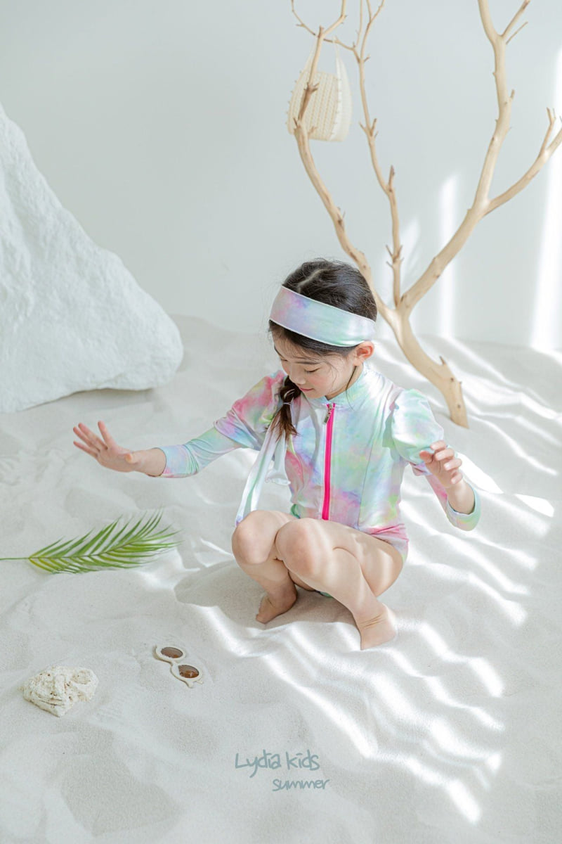 Lydia - Korean Children Fashion - #littlefashionista - Ellui Swimsuit - 10