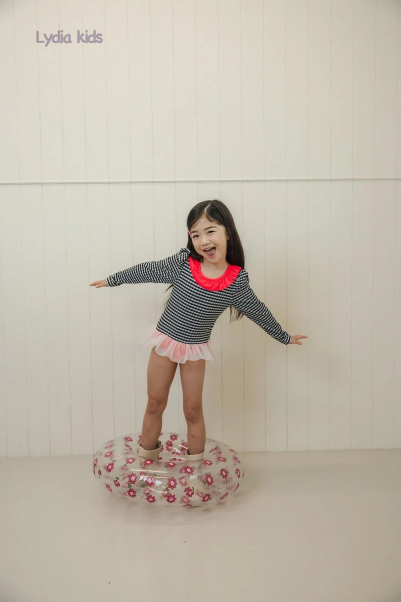 Lydia - Korean Children Fashion - #magicofchildhood - Ballerina Swimsuit - 5