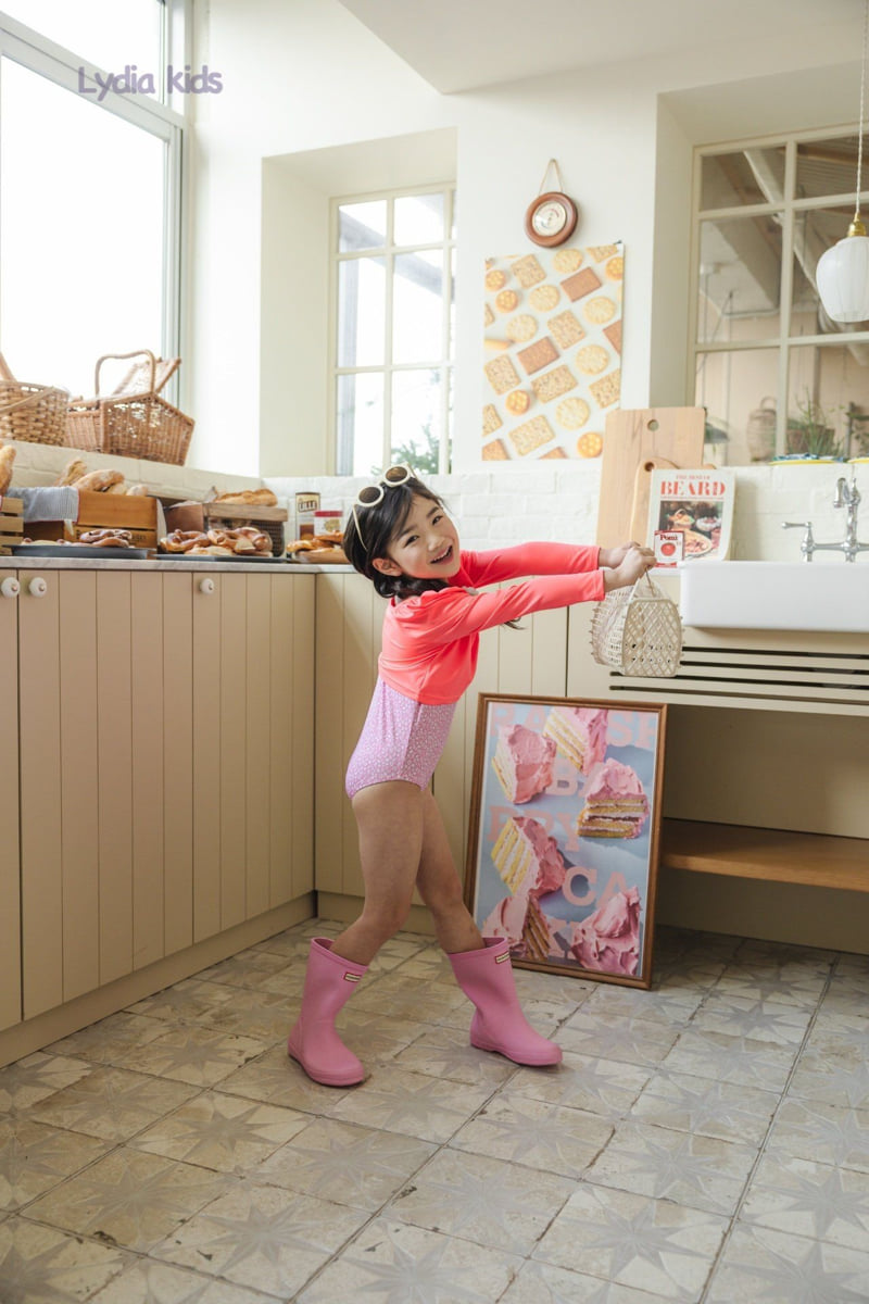 Lydia - Korean Children Fashion - #magicofchildhood - Bolero Rash Guard - 3