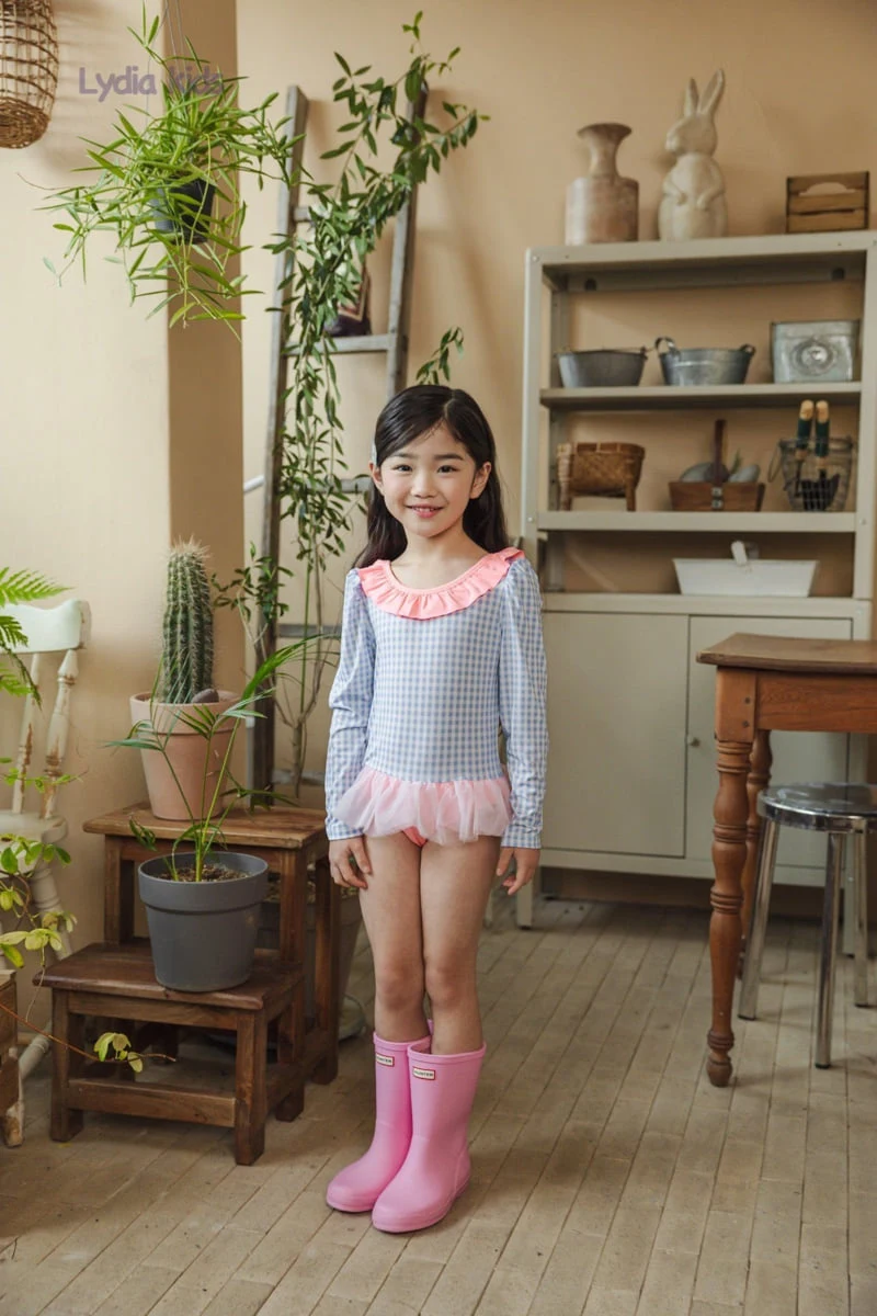 Lydia - Korean Children Fashion - #minifashionista - Ballerina Swimsuit - 6